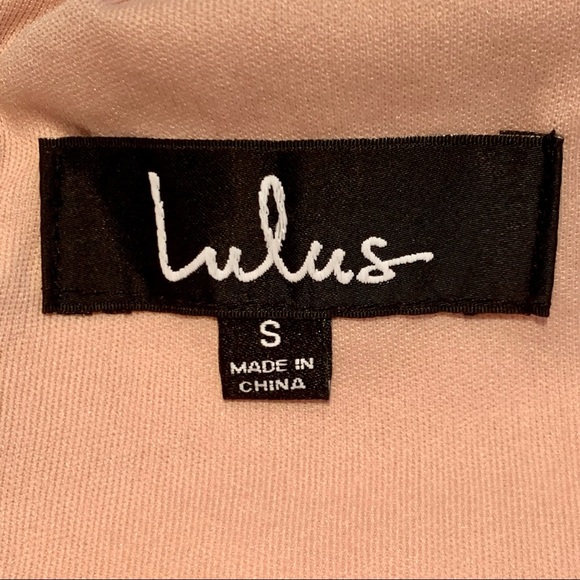 LULUS Avianna Lace Bodycon Dress Spaghetti Strap White Low Back Style 754162 - Picture 2 of 16